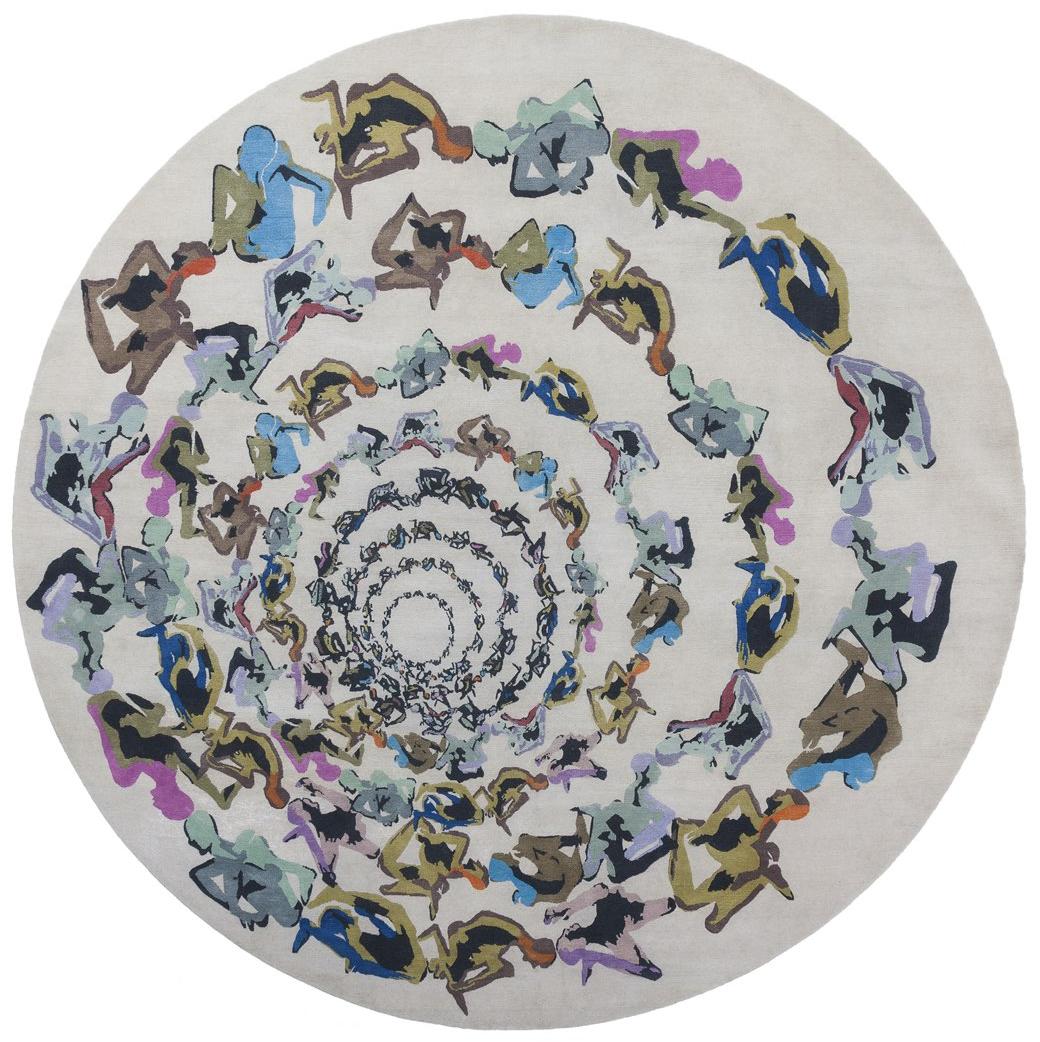 Tapete Human Circle Inferno Circle