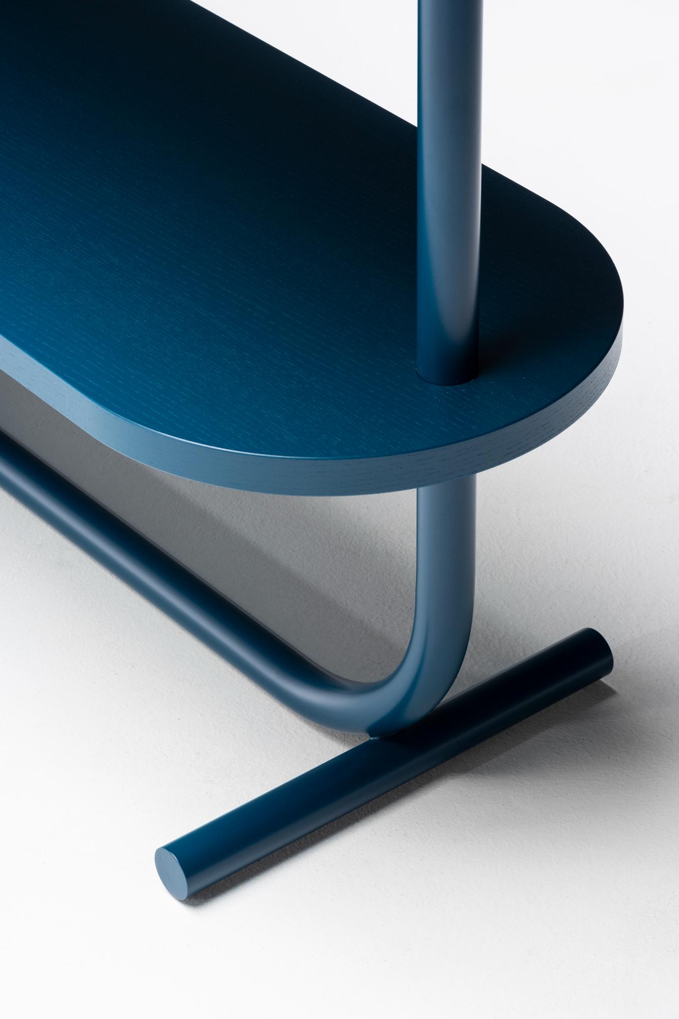 Consola Bubalus Azul