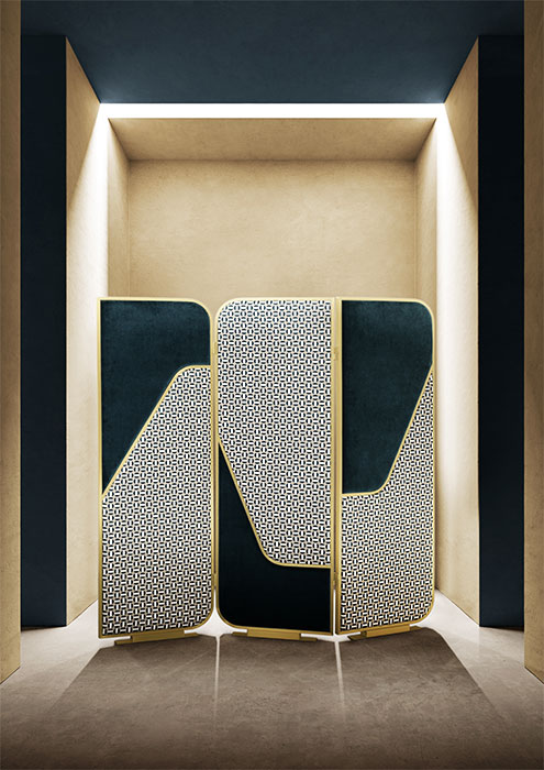 Divisória de Quarto Giulia