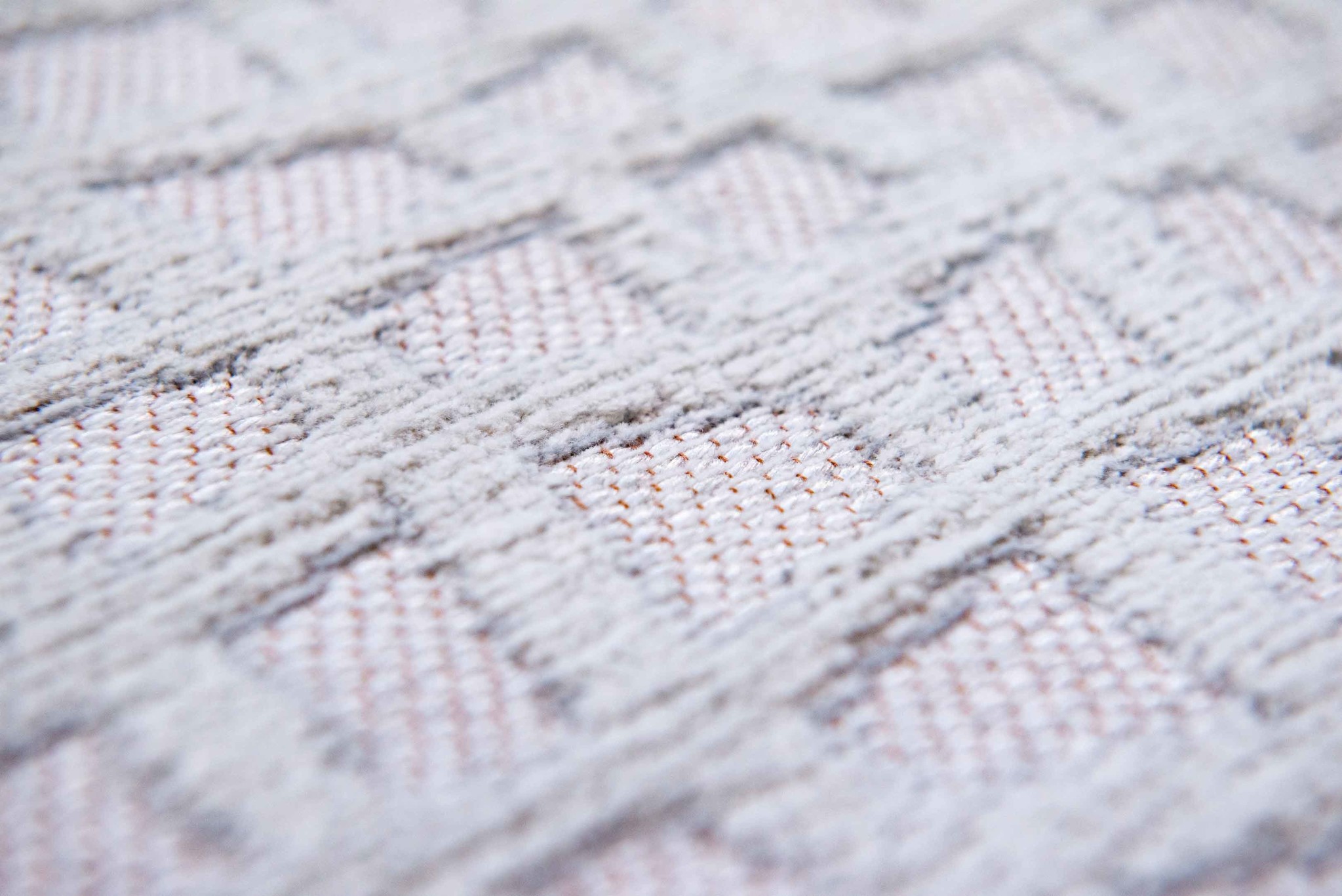 Tapete Trammel - Willow Branco 9246 | Tamanho: 200 × 280 cm