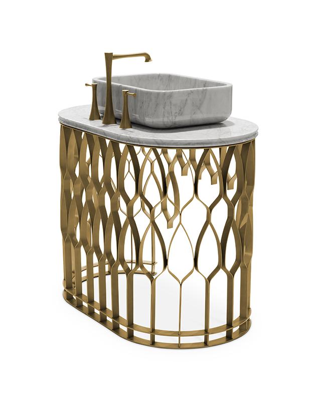 Móvel de casa de banho simples Sanctuary