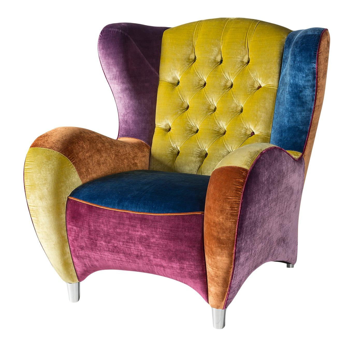 Poltrona Multicolor Schinke