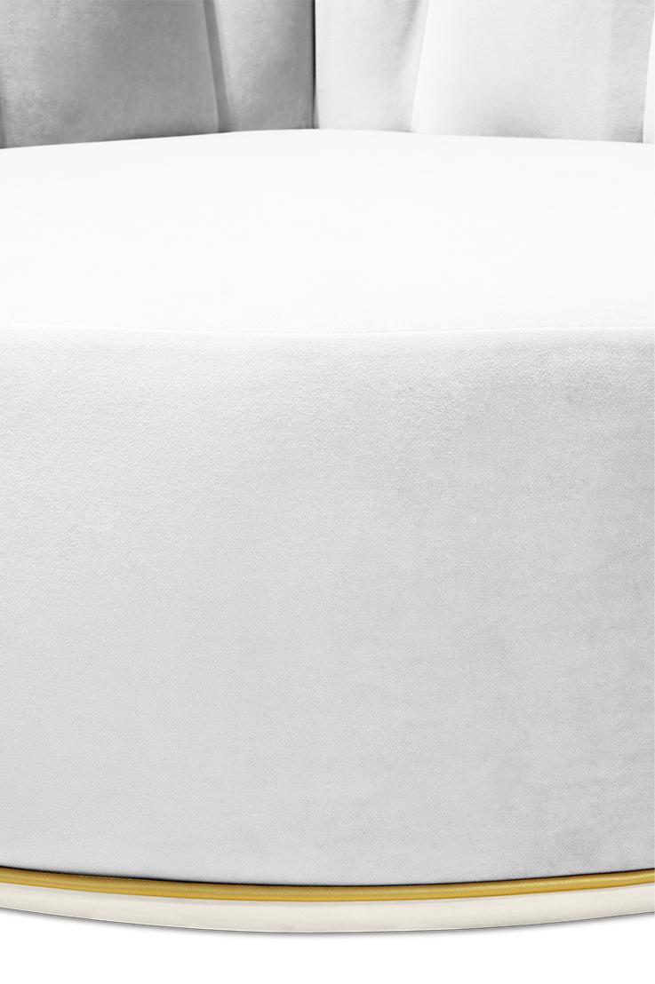 Sofá de canto Fluffy Cloud