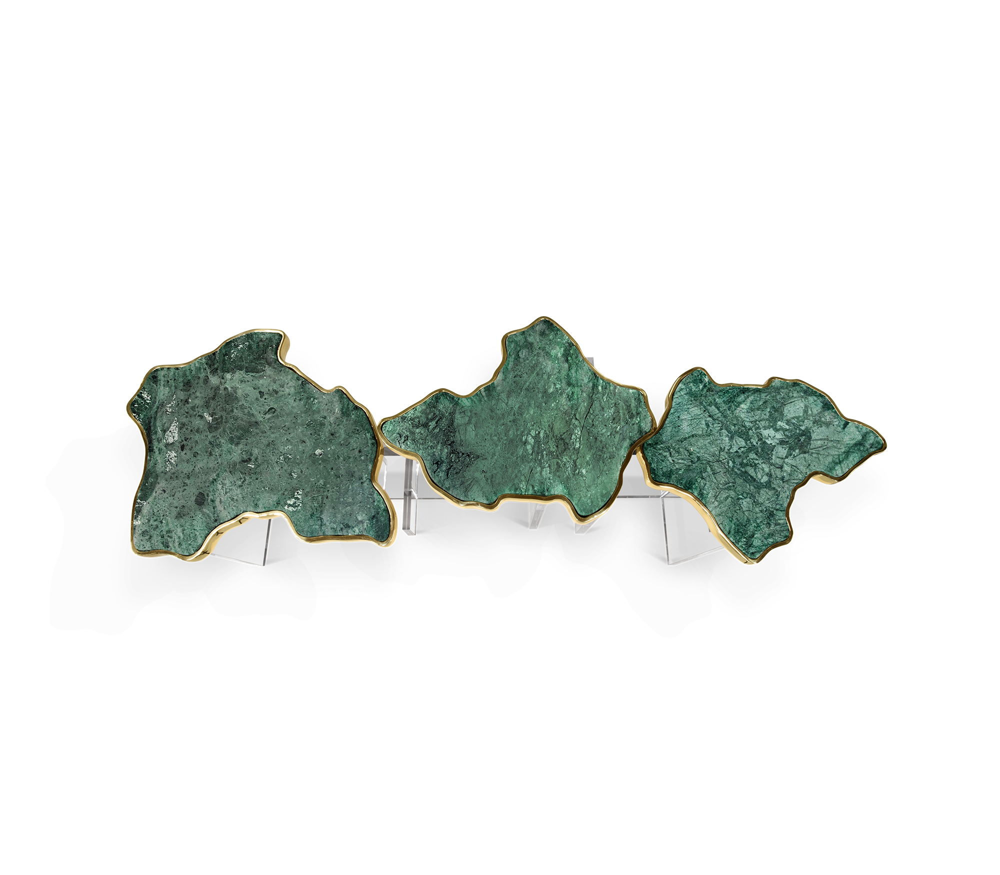 Mesa de Centro Artesanal Pedra Guatemala