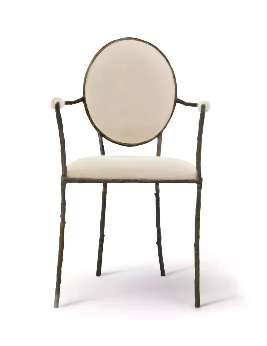 Cadeira de Jantar Elowen com Braços