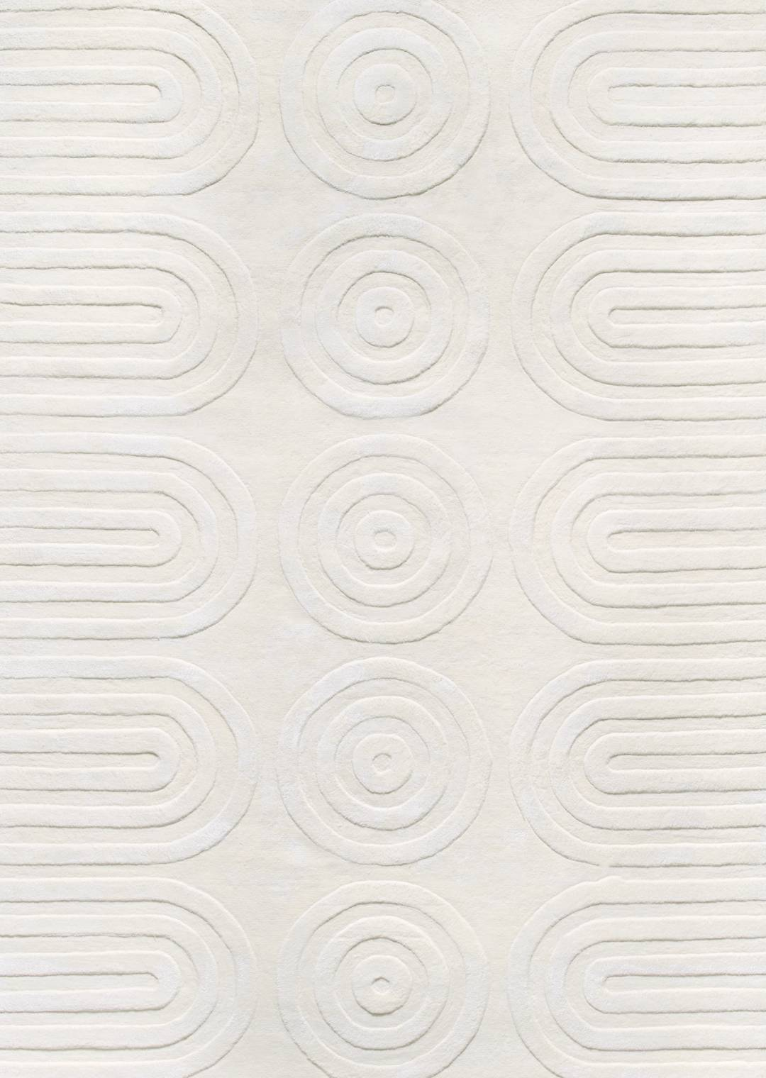 Tapete de Design Soleil | Tamanho: 170 × 240 cm