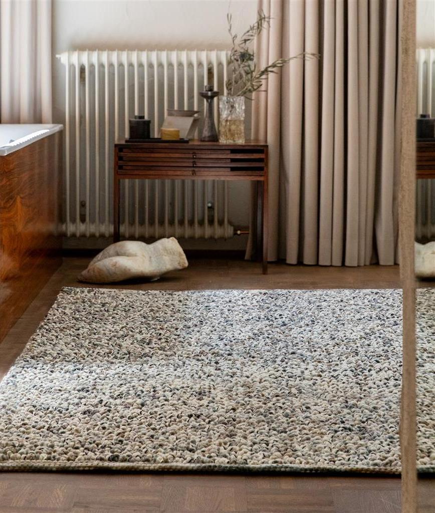 Tapete Marble Areia Praia | Tamanho: 200 × 300 cm