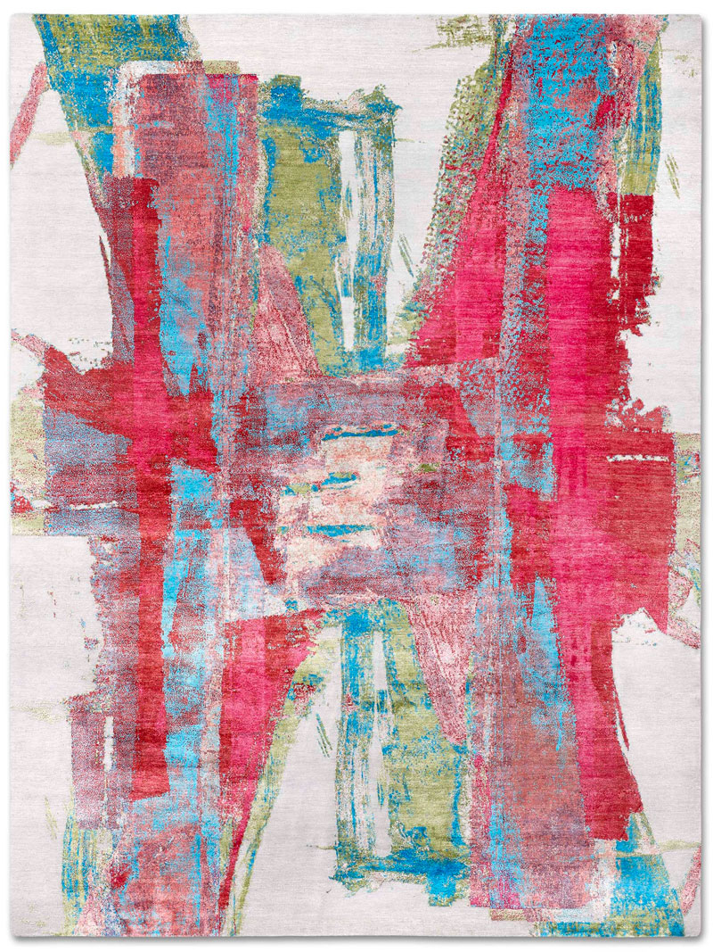 Tapete Beach Day Tecido à Mão | Tamanho: 183 × 274 cm