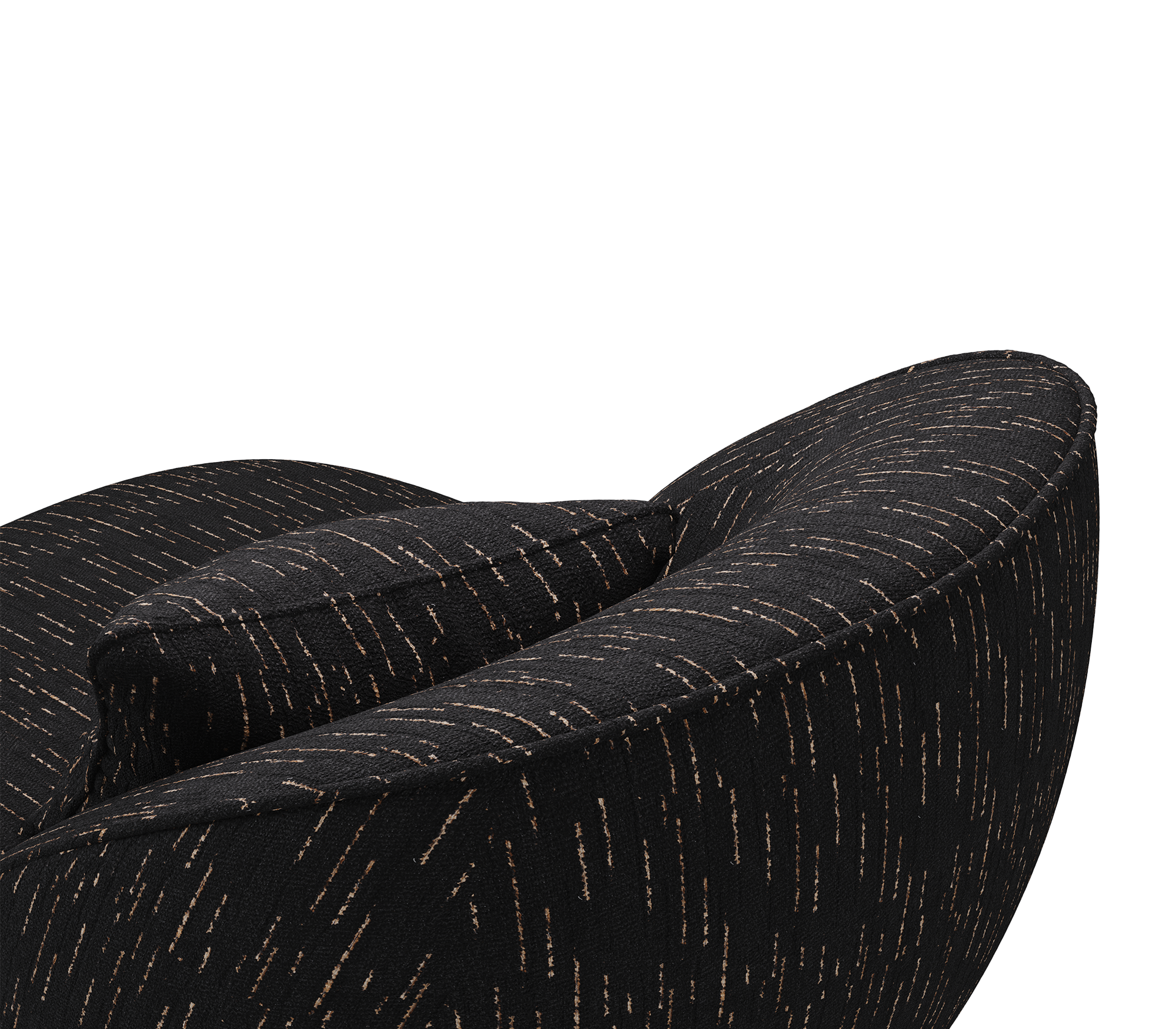 Poltrona Preta Angora