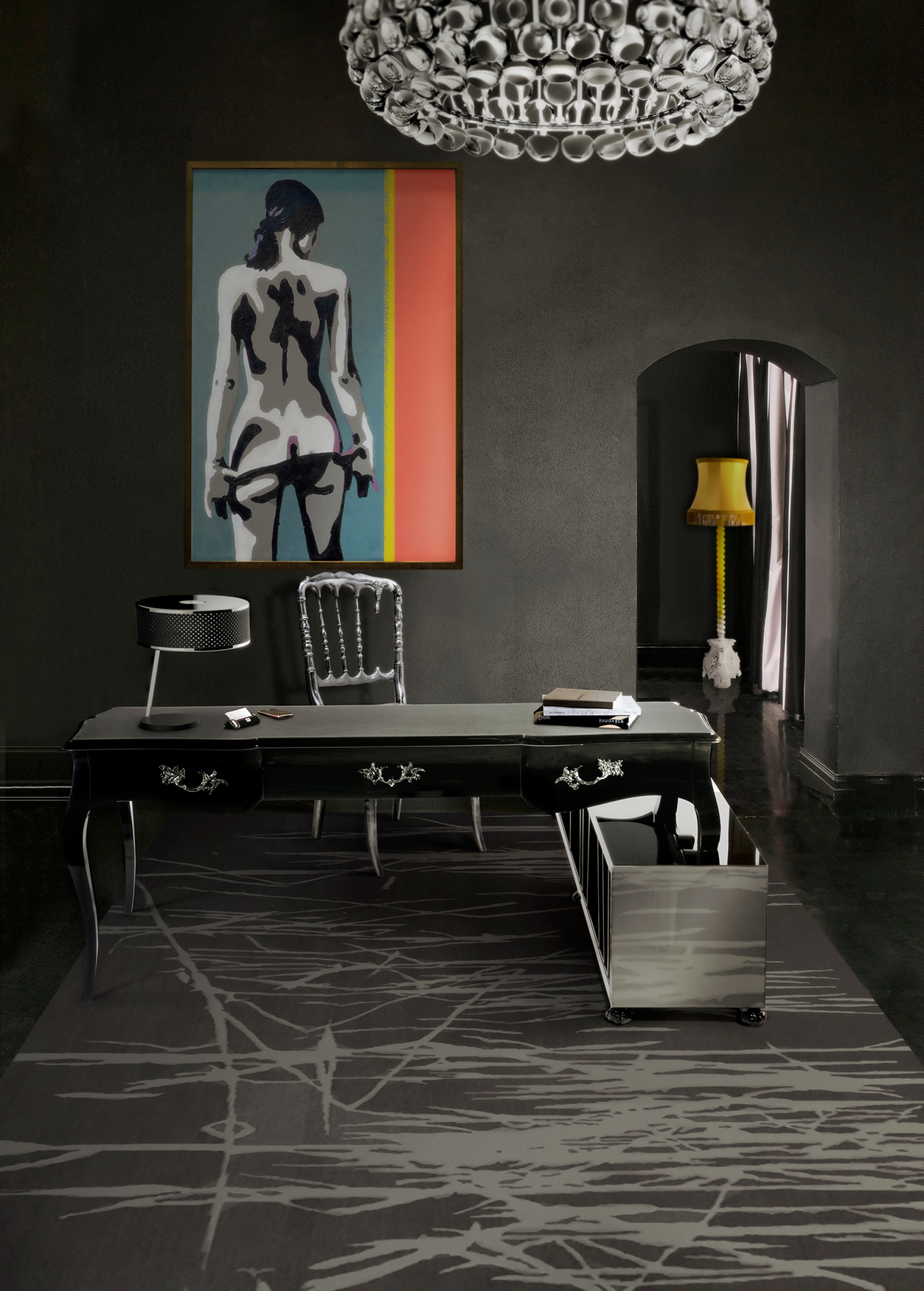 Secretária Park Avenue