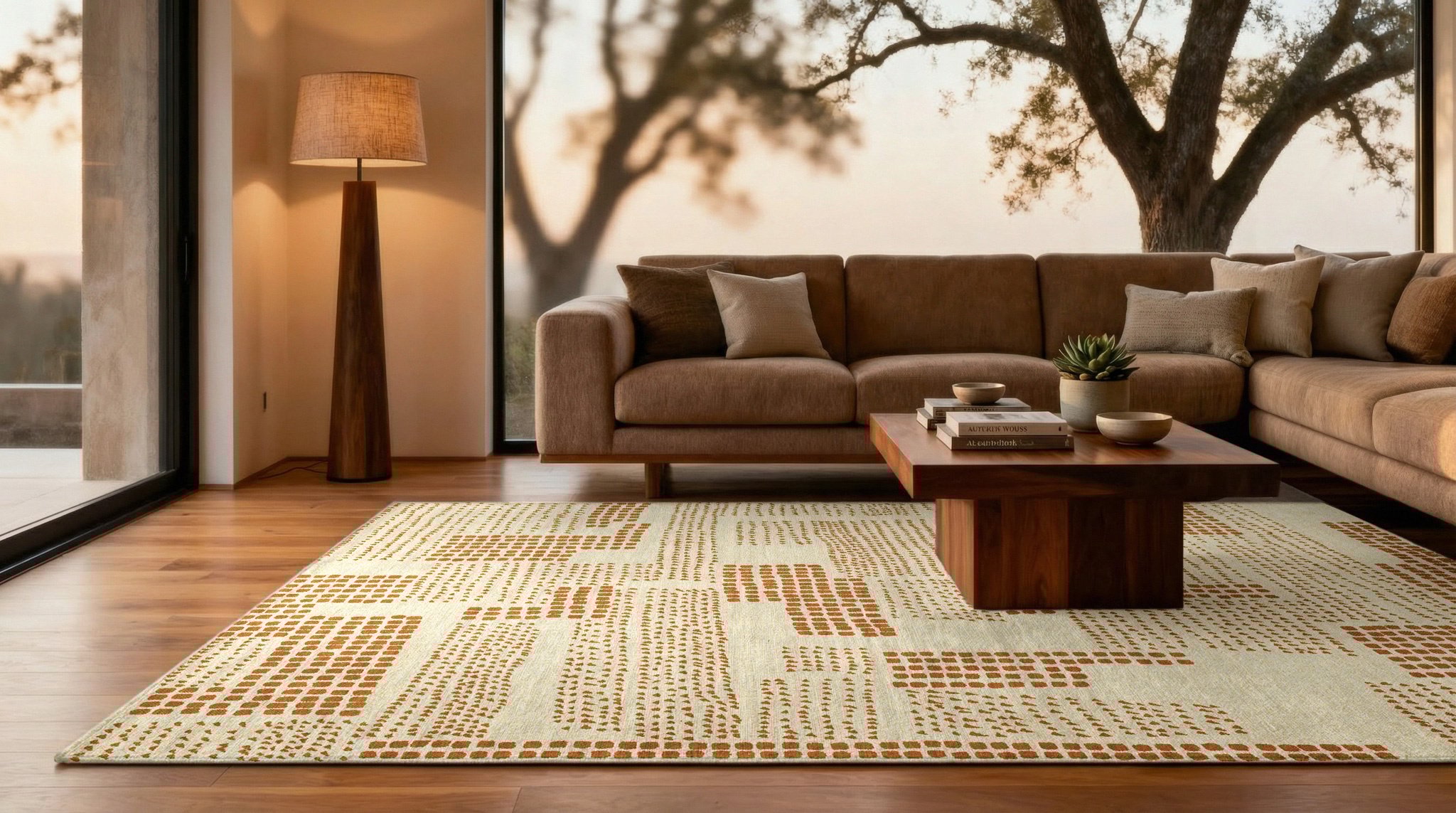 Tapete Zen Garden Dryed Banana