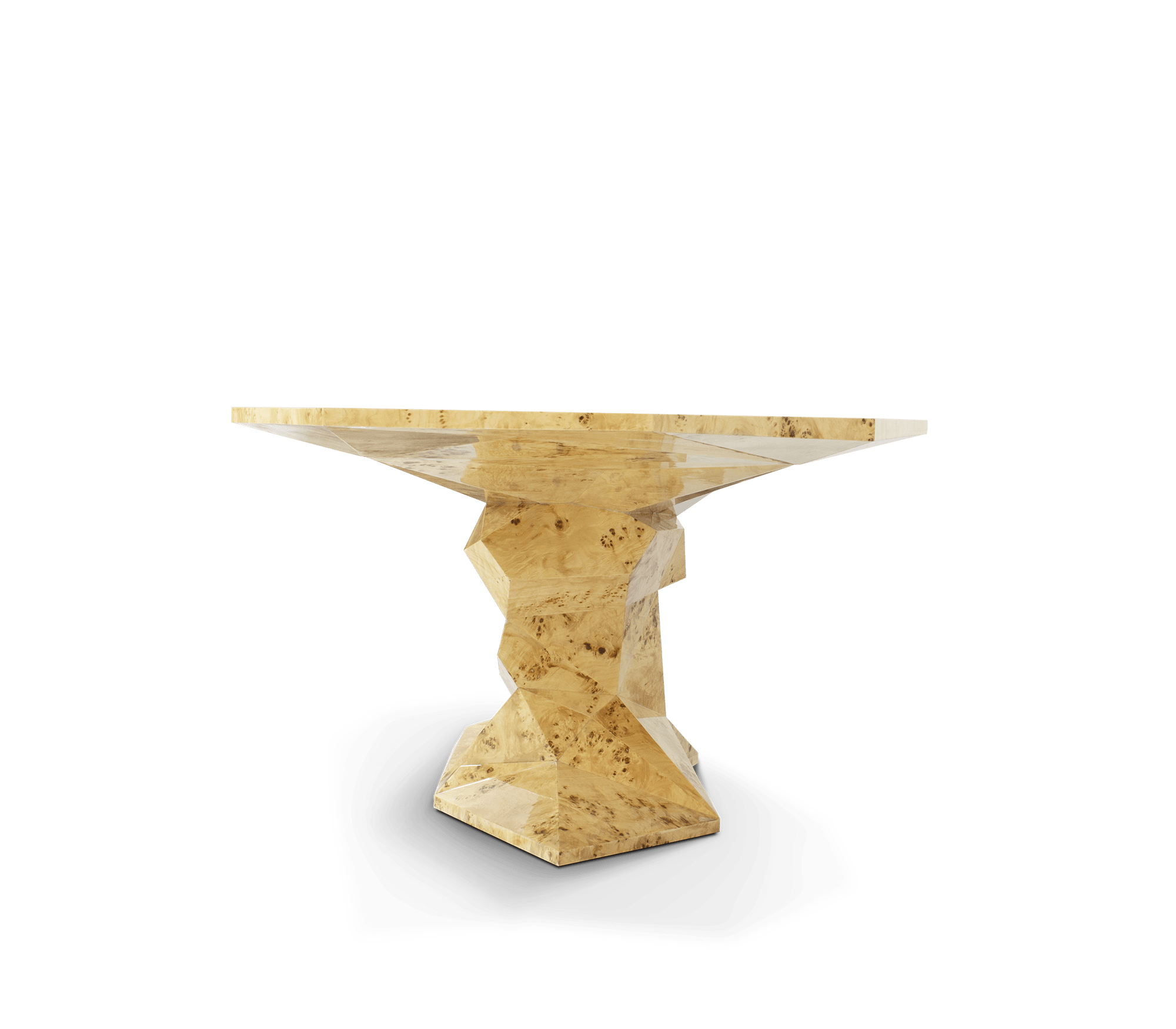 Mesa de Jantar Luxe Raiz Choupo Bonsai