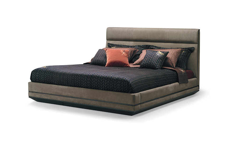 Cama com Cabeceira | Tamanho do colchão: 155 × 200 cm Cama com Cabeceira | Tamanho do colchão: 155 × 200 cm