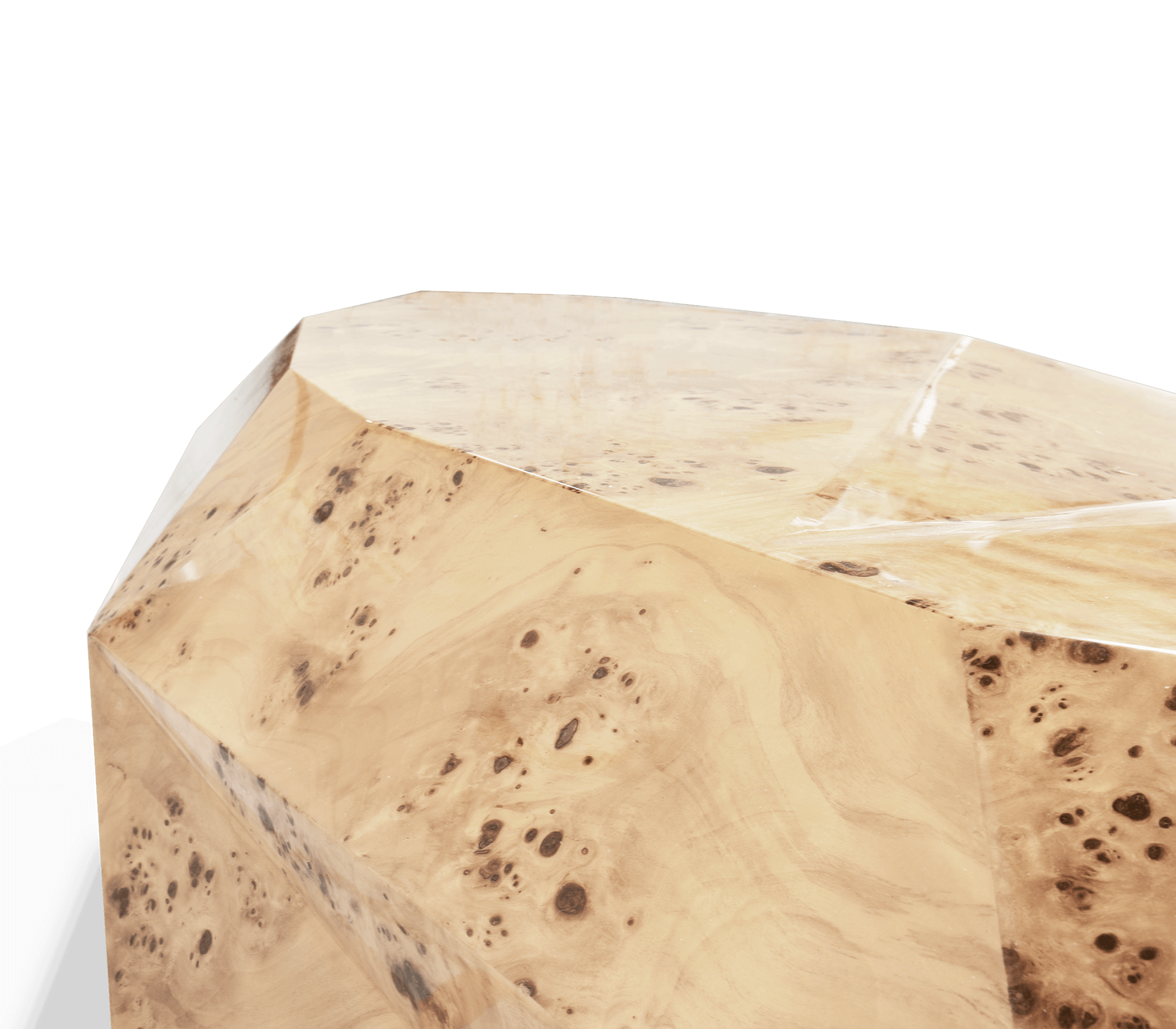 Mesa de Centro Choupo Prism