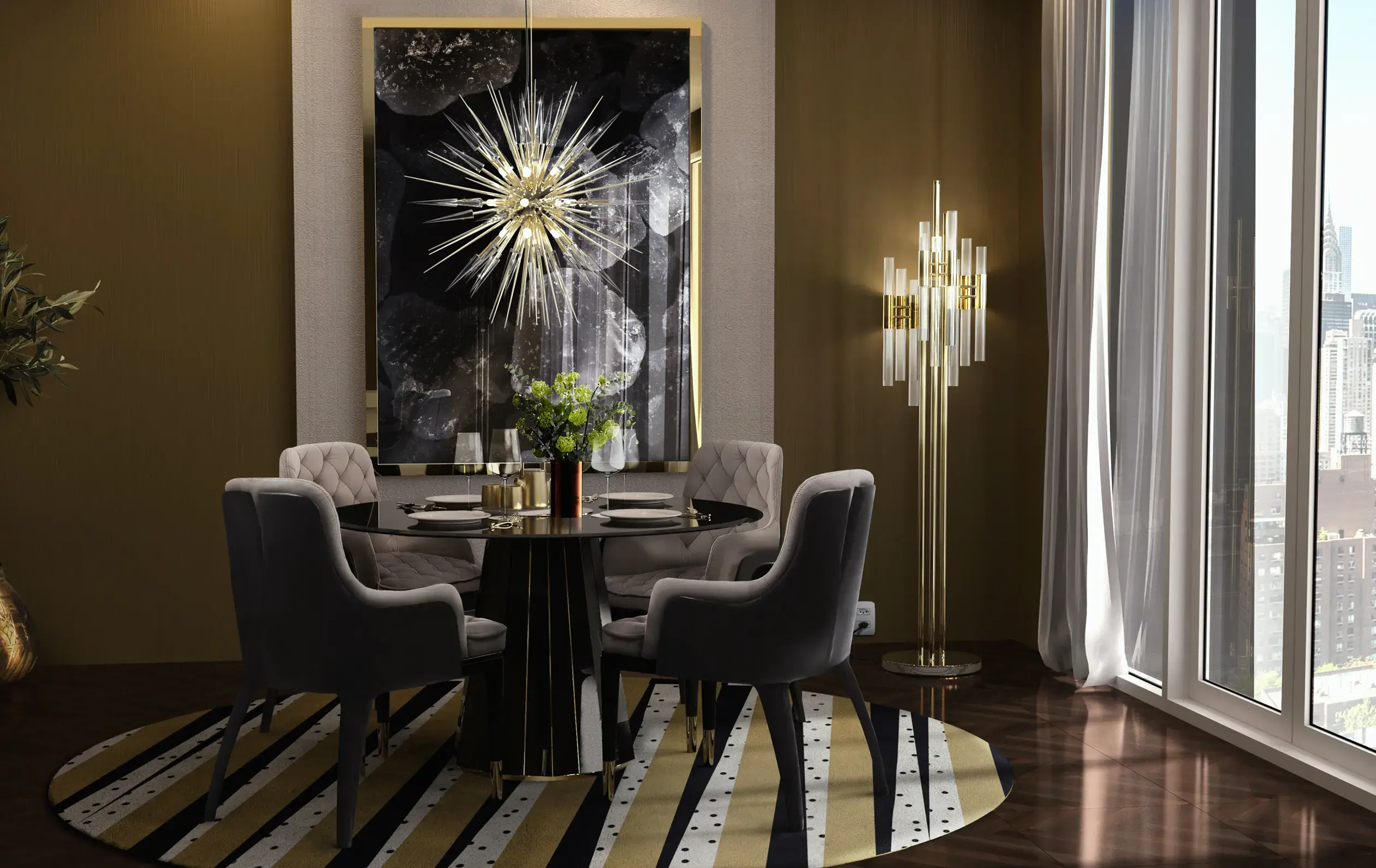 Mesa de Jantar Radiance - 7