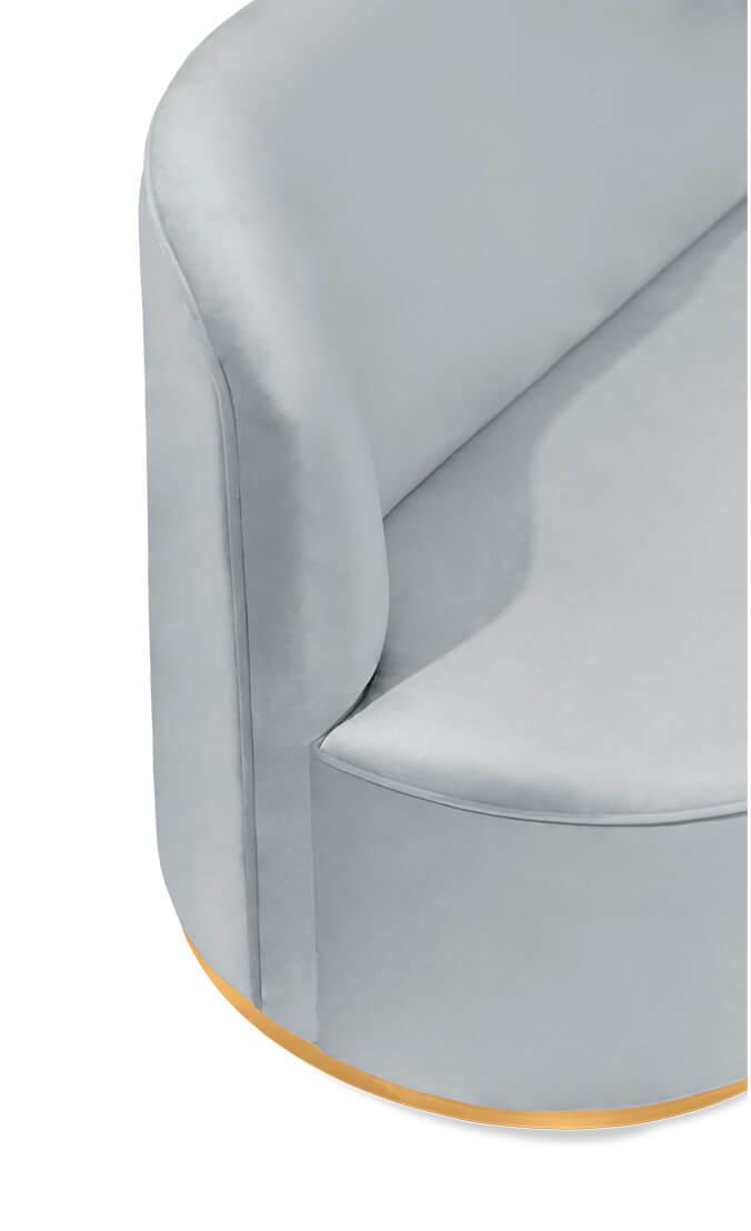 Sofá abraço Nimbus