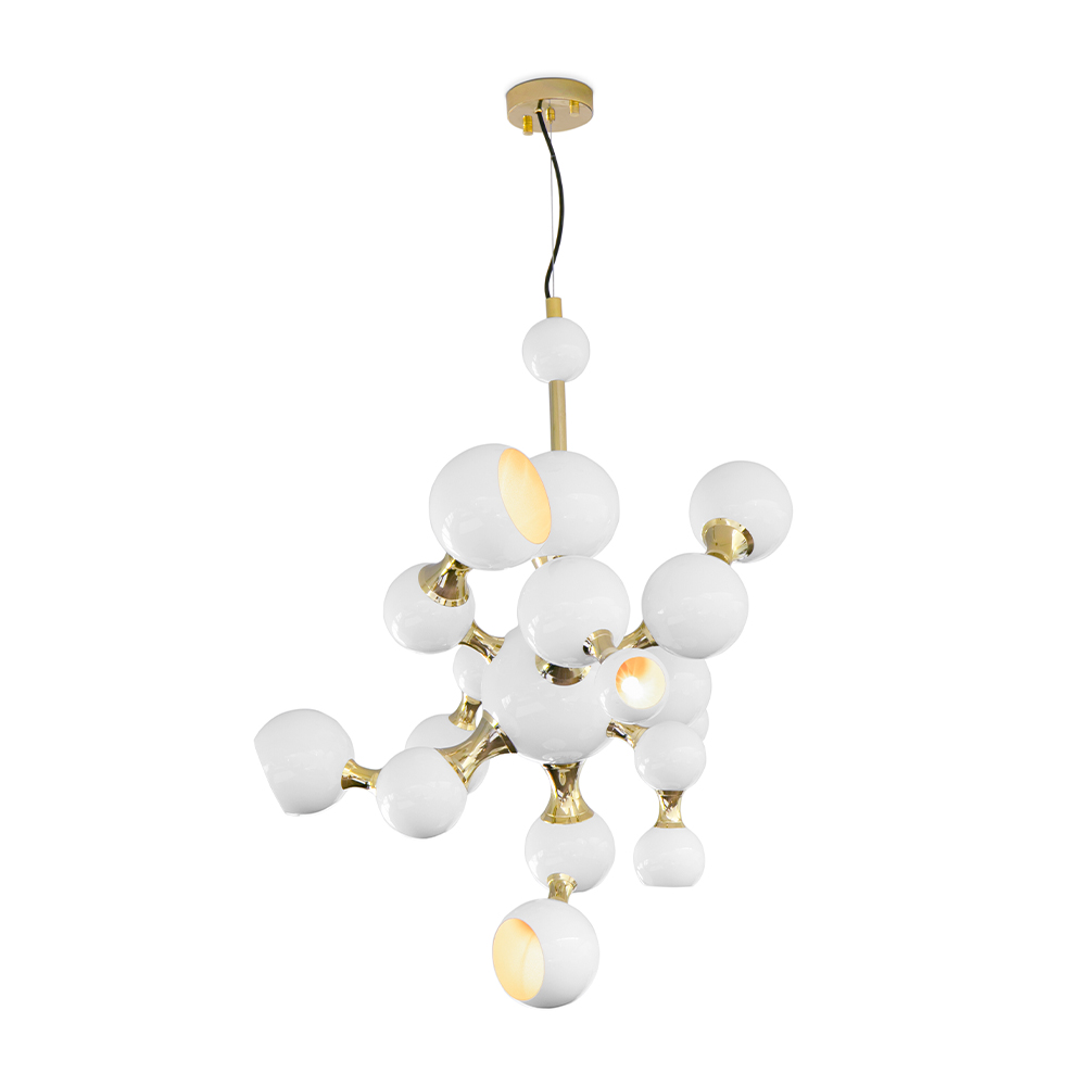 Candeeiro suspenso molecular