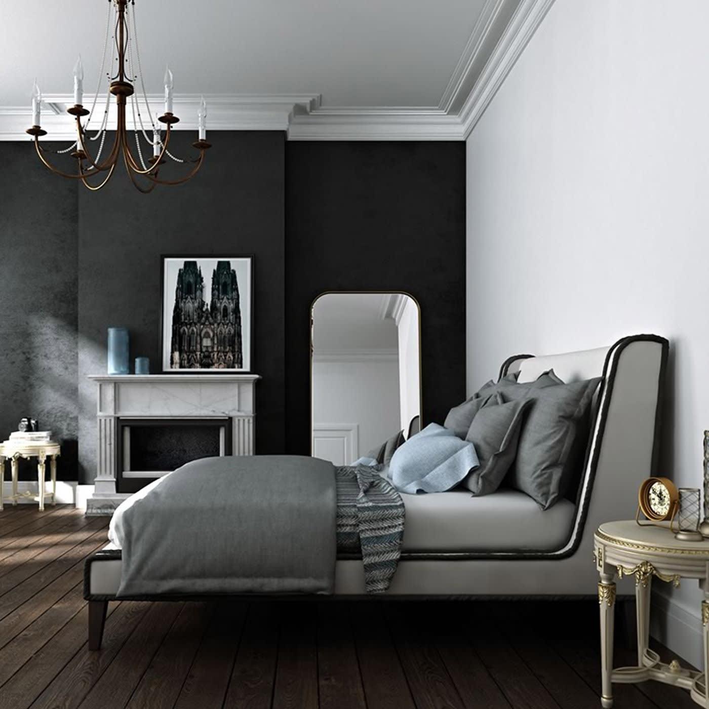 Cama Italiana Moderna Fedora