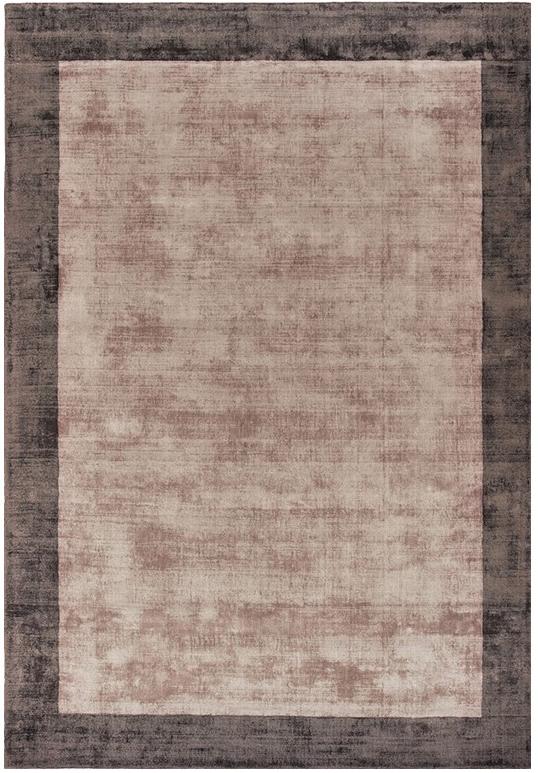 Tapete Monalisa Border Castanho | Tamanho: 160 × 230 cm