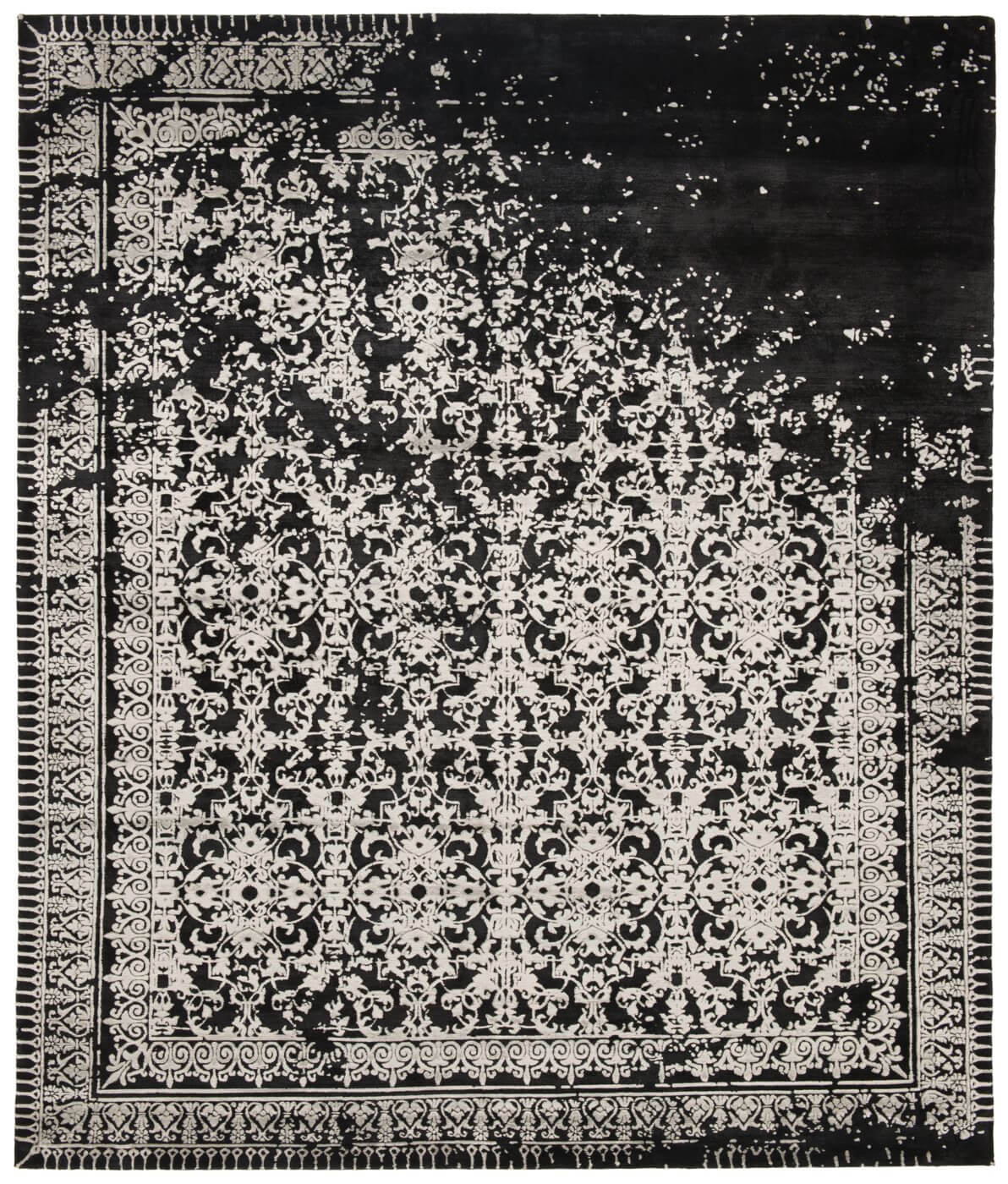 Tapete Ferrara Rocked Preto | Tamanho: 280 × 360 cm