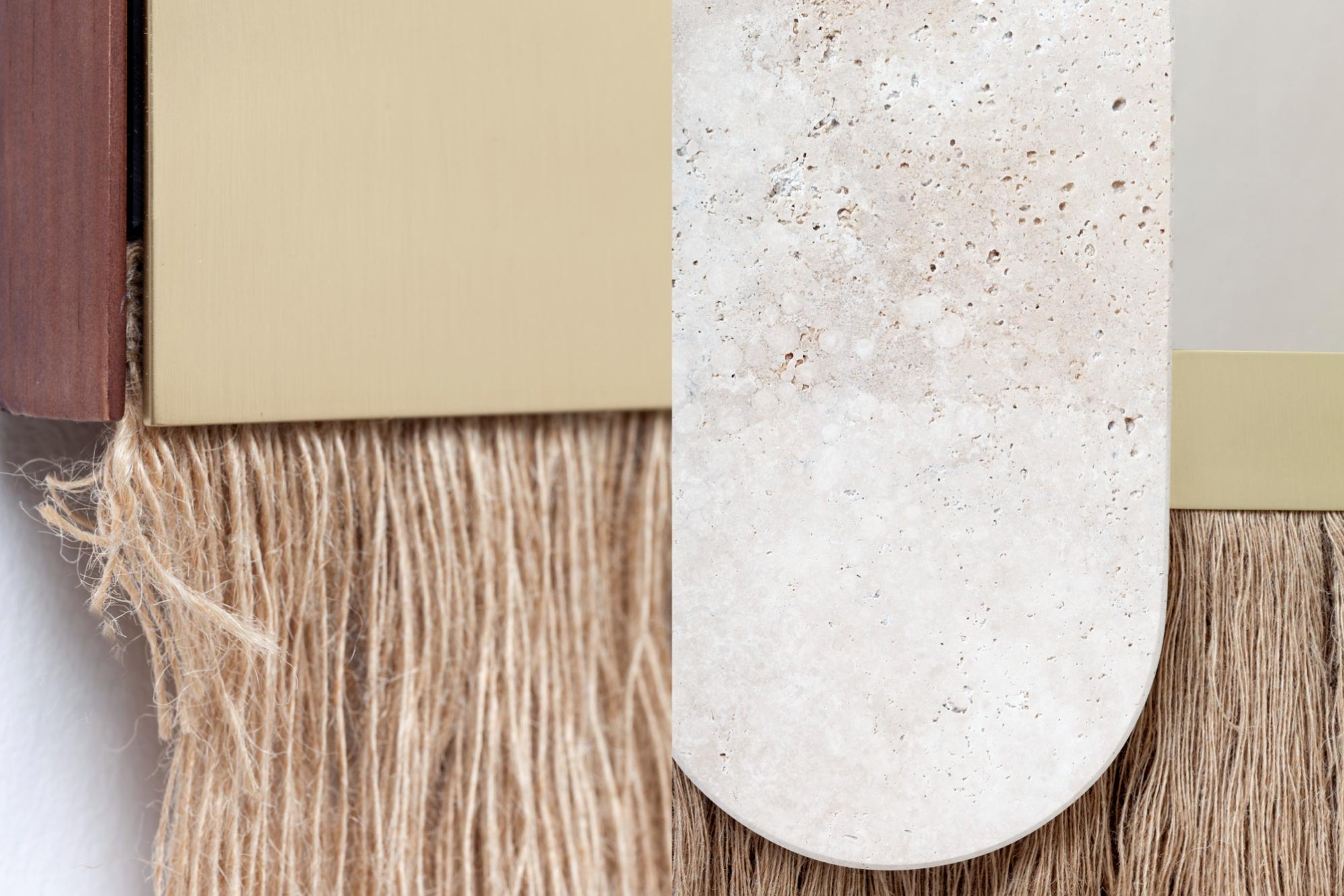 Espelho Decorativo de Parede Souk Ecru Shell