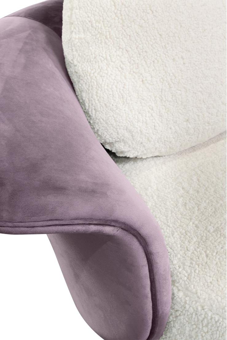 Sofá de peluche Theodore