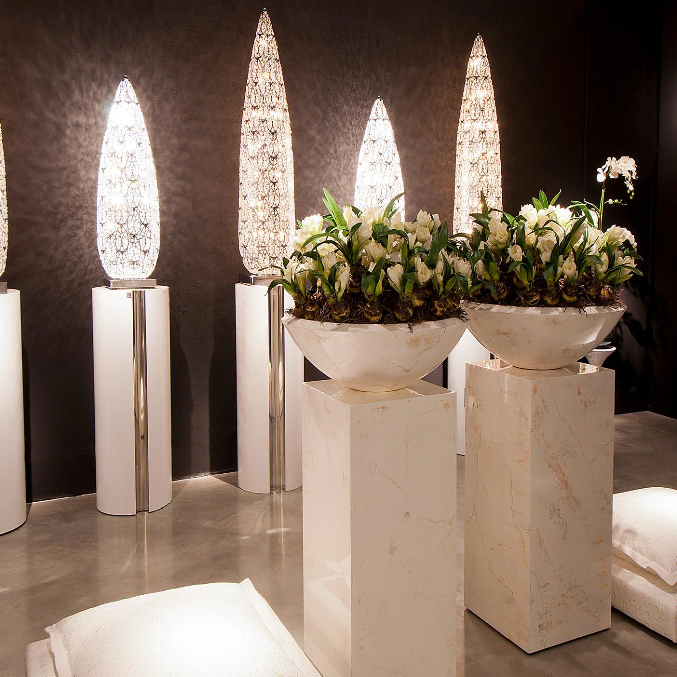 Candeeiro de Mesa Arabesque Flame