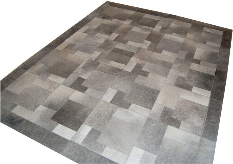 Tapete Pele de Vaca Pazl col.11 | Tamanho: 180 × 300 cm