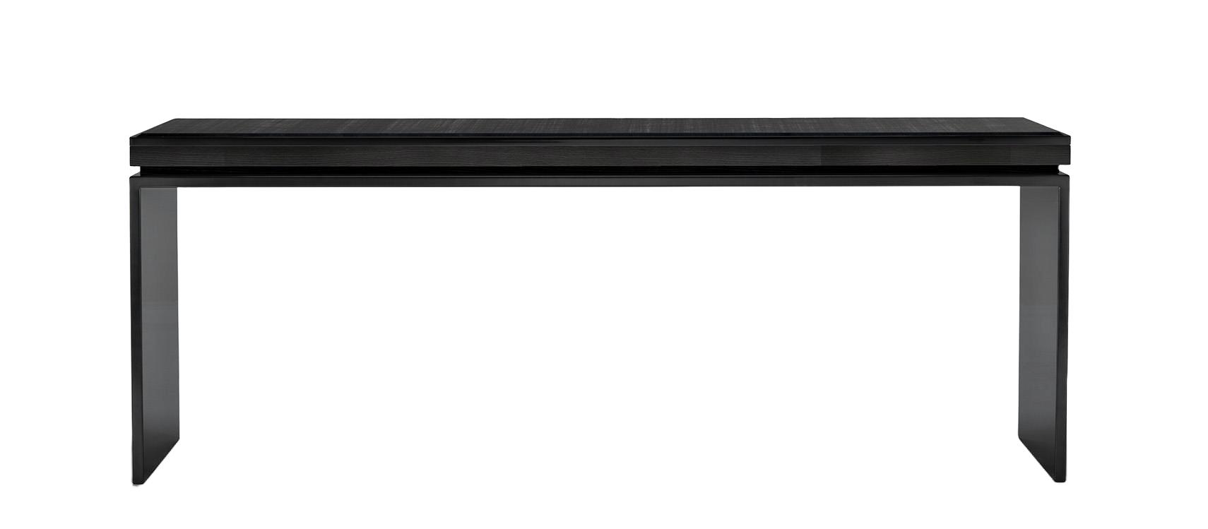 Consola Moderna Preta