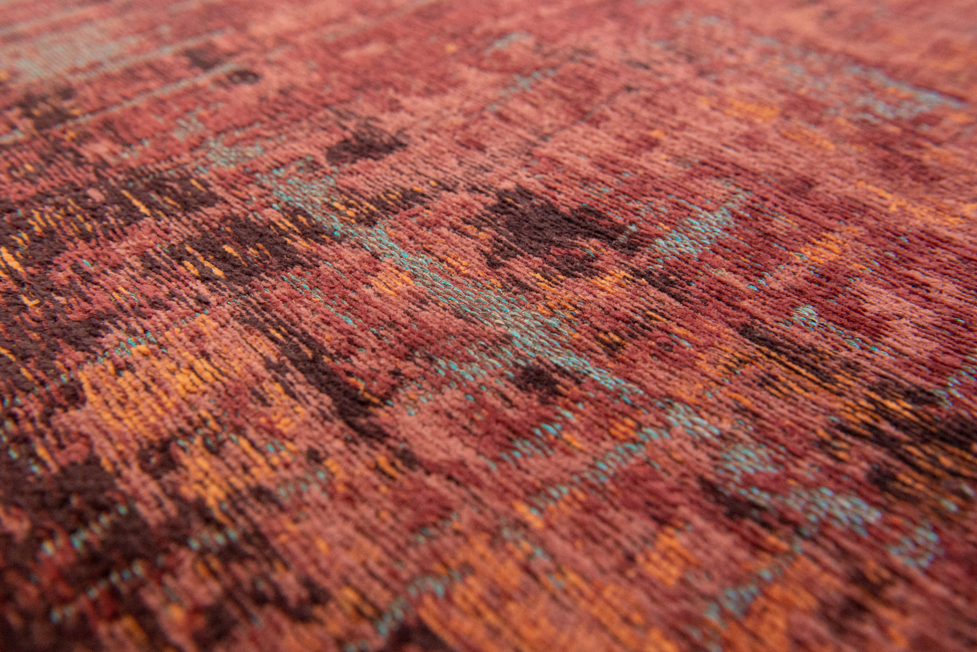 Tapete Nassau Vermelho 9125 | Tamanho: 280 × 390 cm