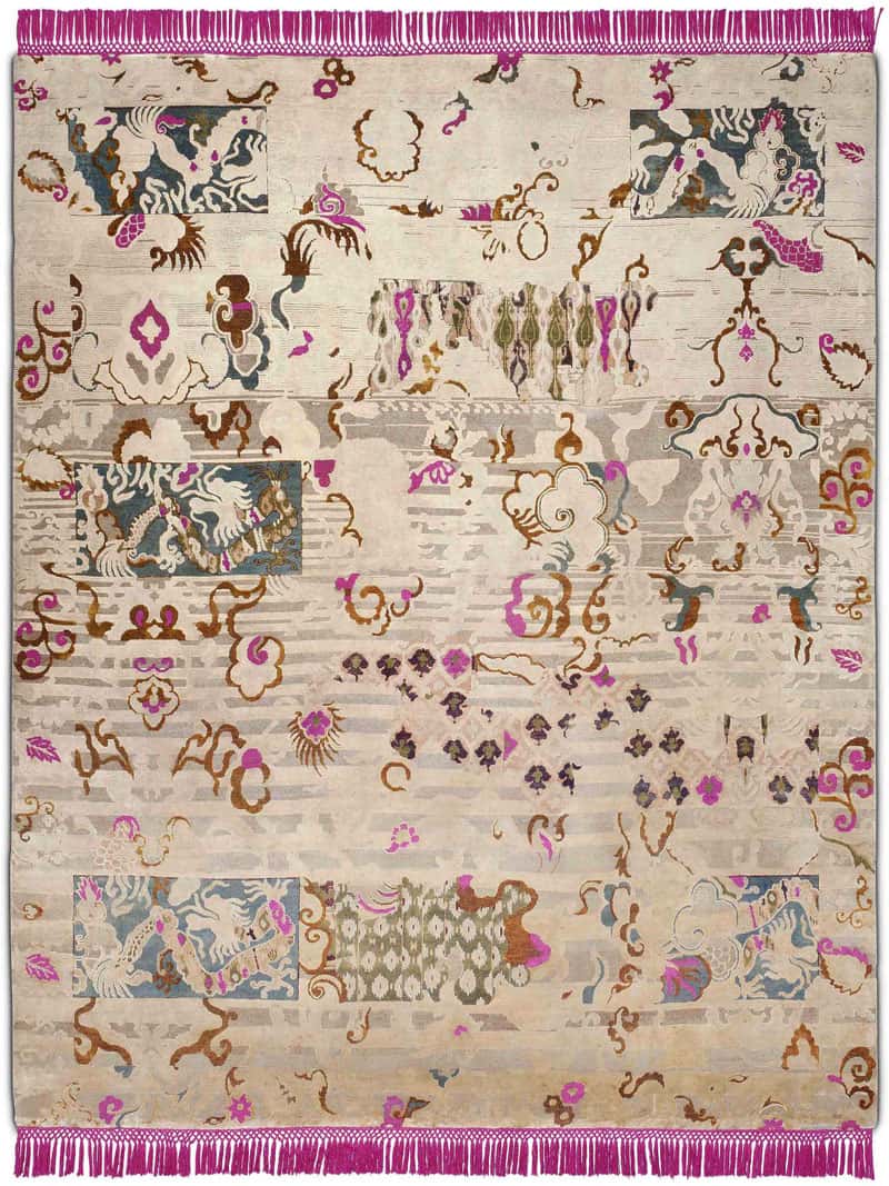 Tapete Dragon Luxury Feito à Mão