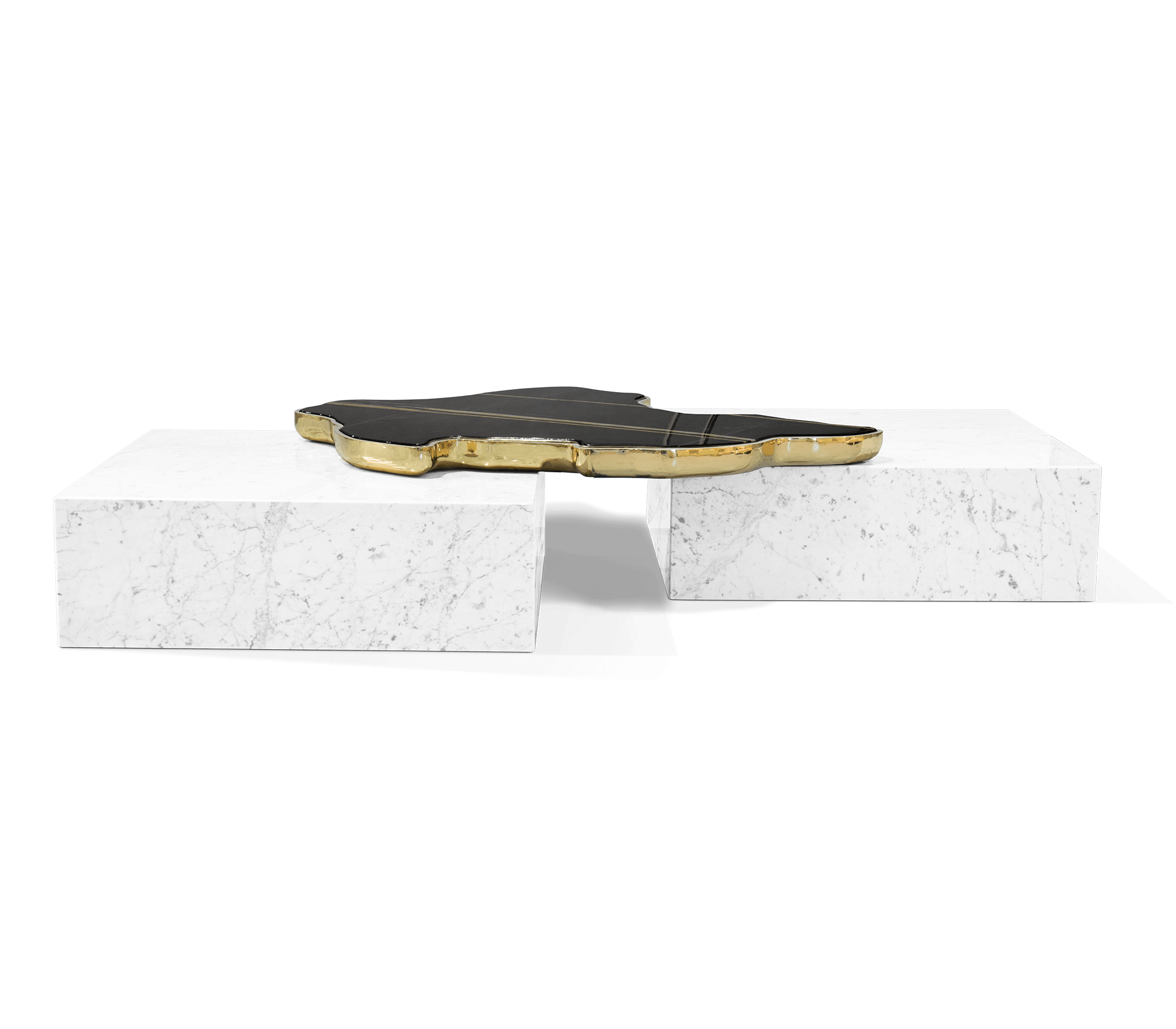 Mesa Valencia Marfim Ébano