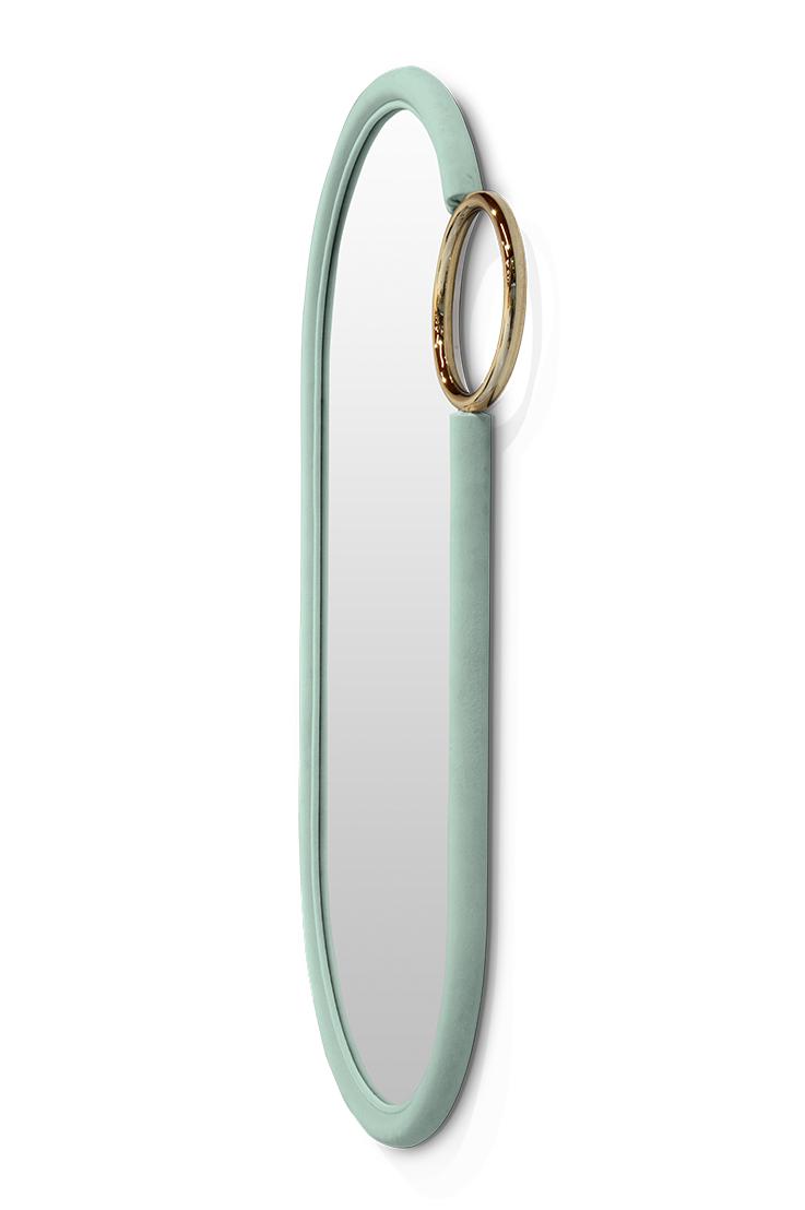 Espelho pequeno Sweet Swirl