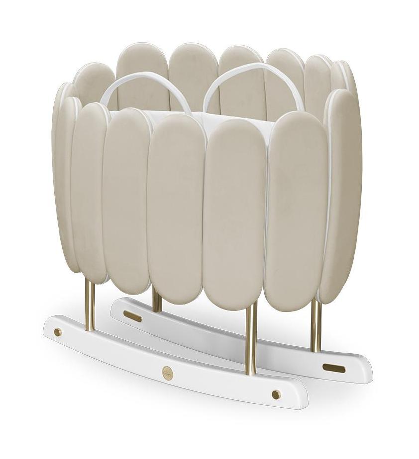 Berço de baloiço suave Lotus