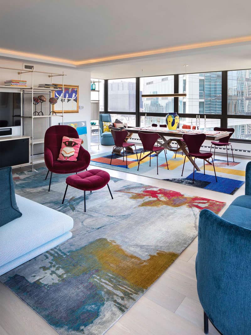 Tapete Original Feito à Mão