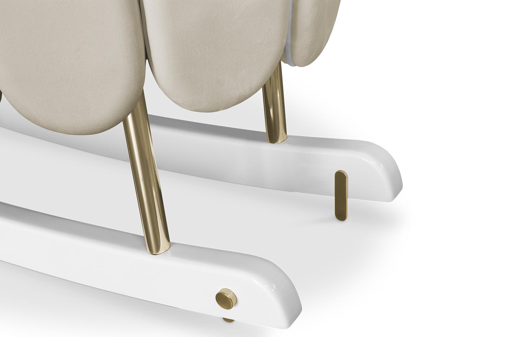 Berço de baloiço suave Lotus