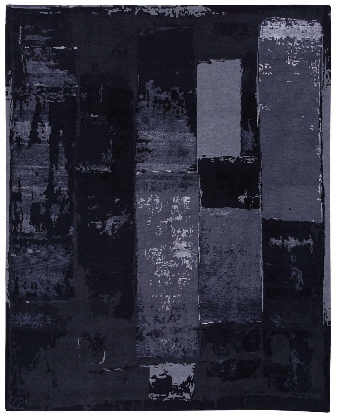 Tapete Boro 1 Preto | Tamanho: 450 × 550 cm