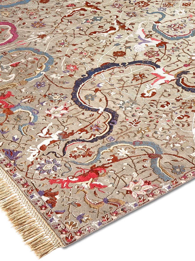 Tapete Luxuoso Tabriz