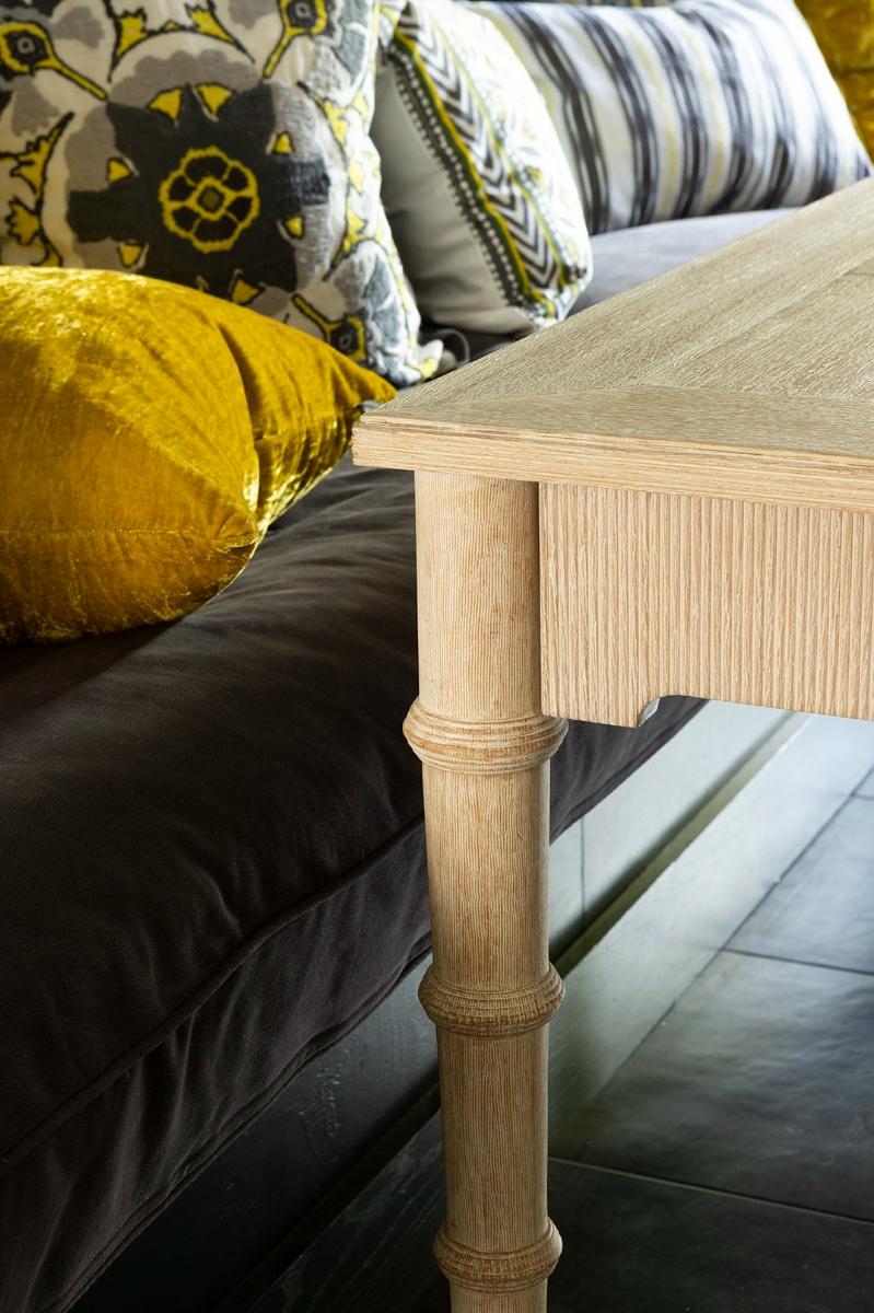 Mesa de Jantar Extensível Bywater Washed Acacia