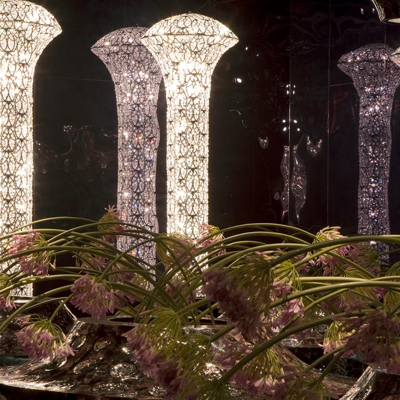 Candeeiro de Chão Arabesque