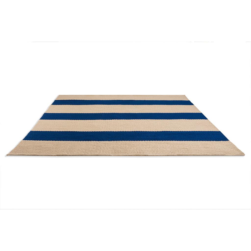 Tapete Exterior Deck Azul Elétrico | Tamanho: 140 × 200 cm