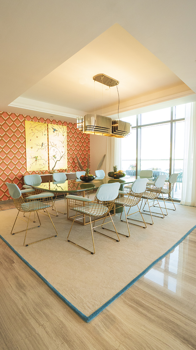 Candeeiro suspenso real - 1