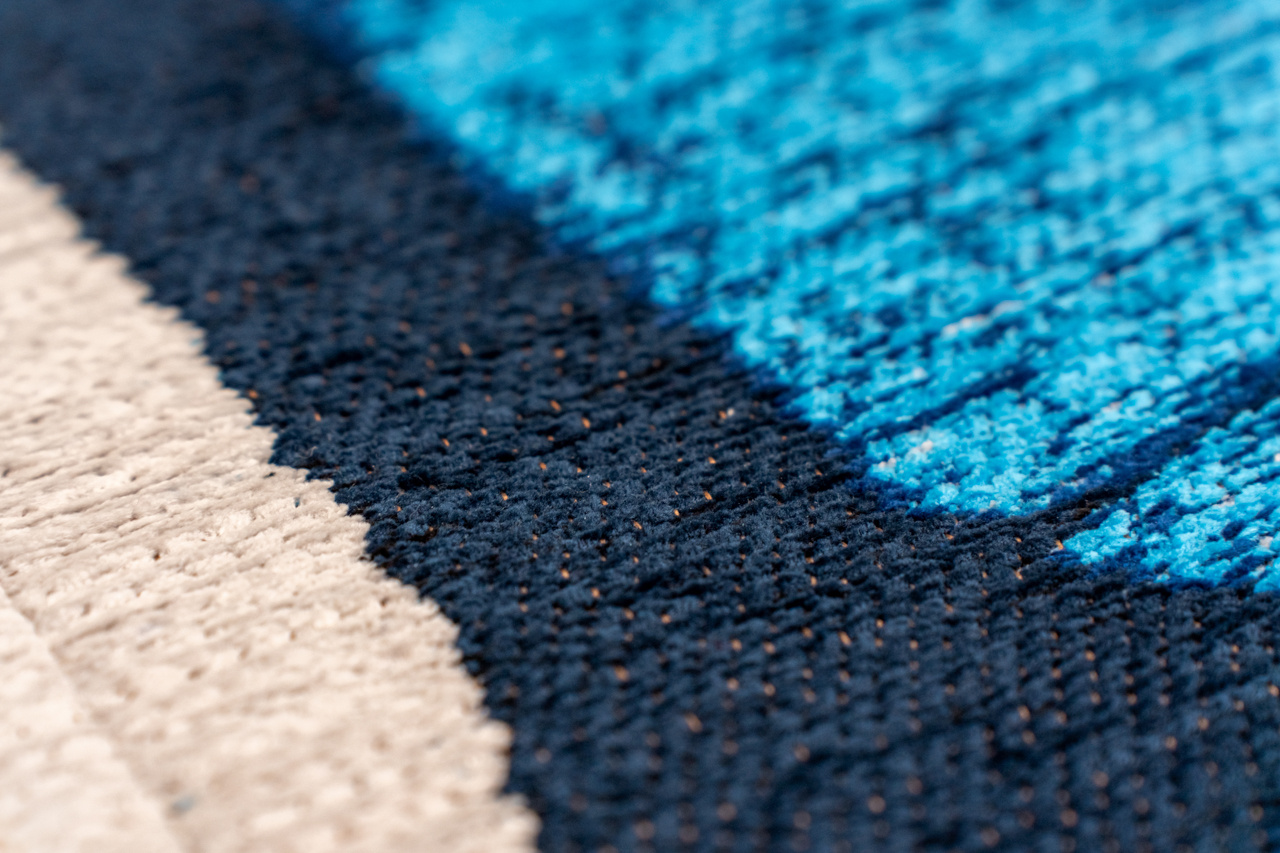 Tapete Brush Diva Blue