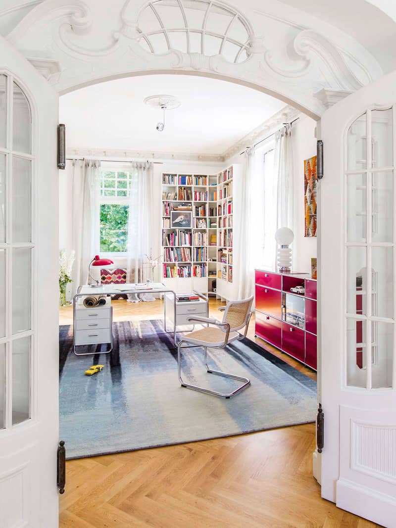 Tapete Woods Tecido à Mão