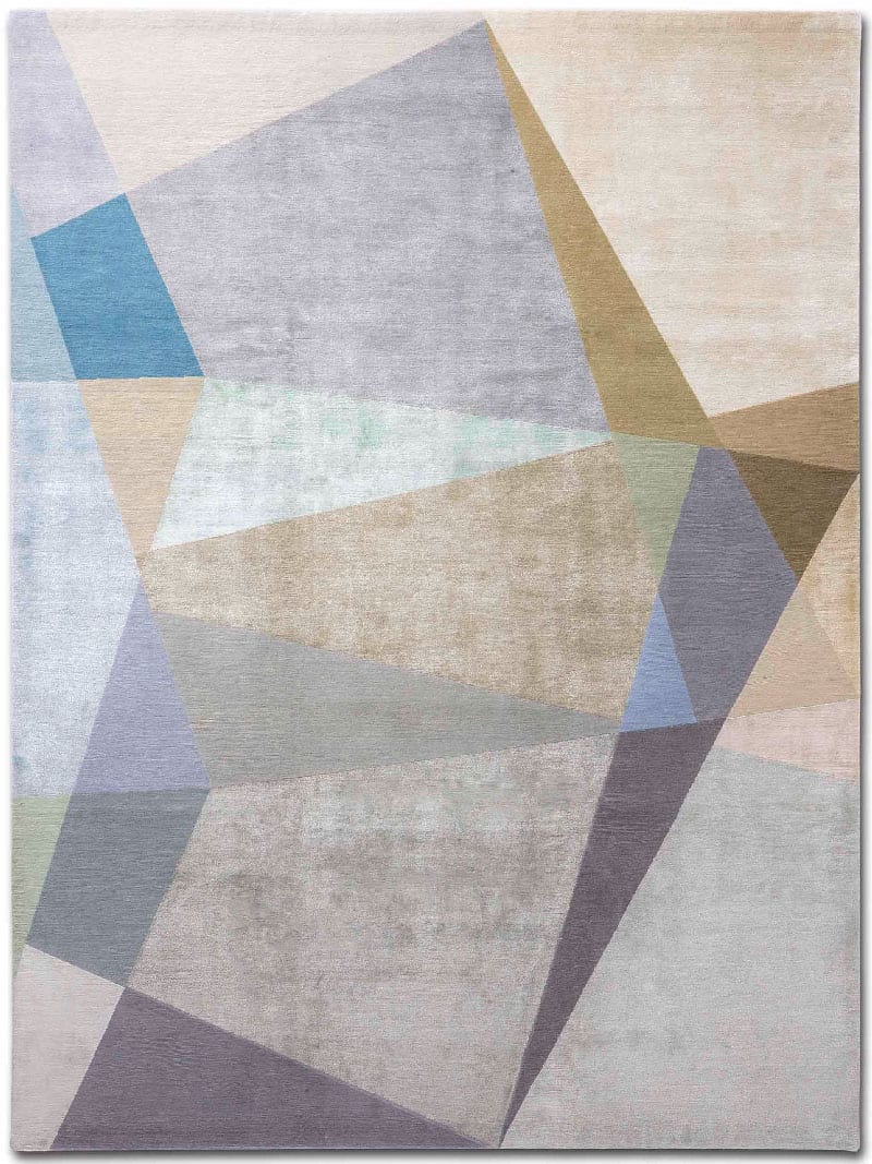 Tapete Crystal Feito à Mão | Tamanho: 170 × 240 cm