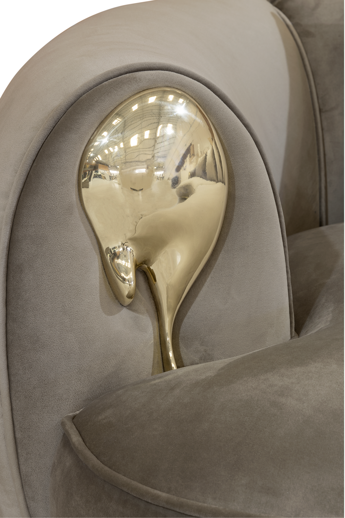 Sofá Curvo Luxe Solara