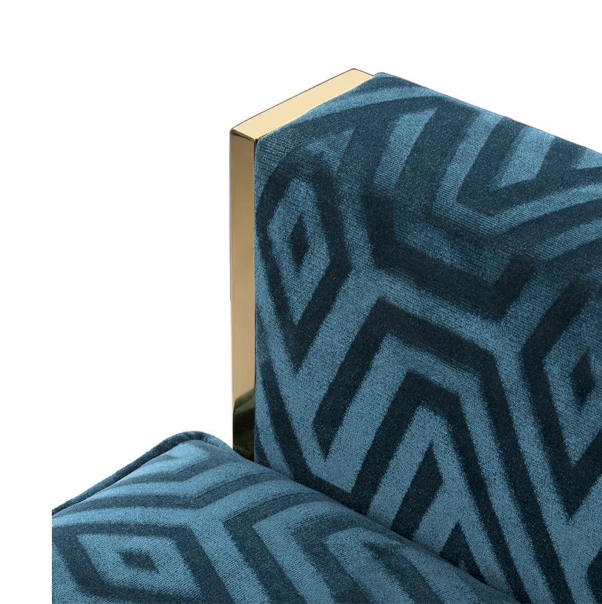 Cadeira de Lounge Daphne