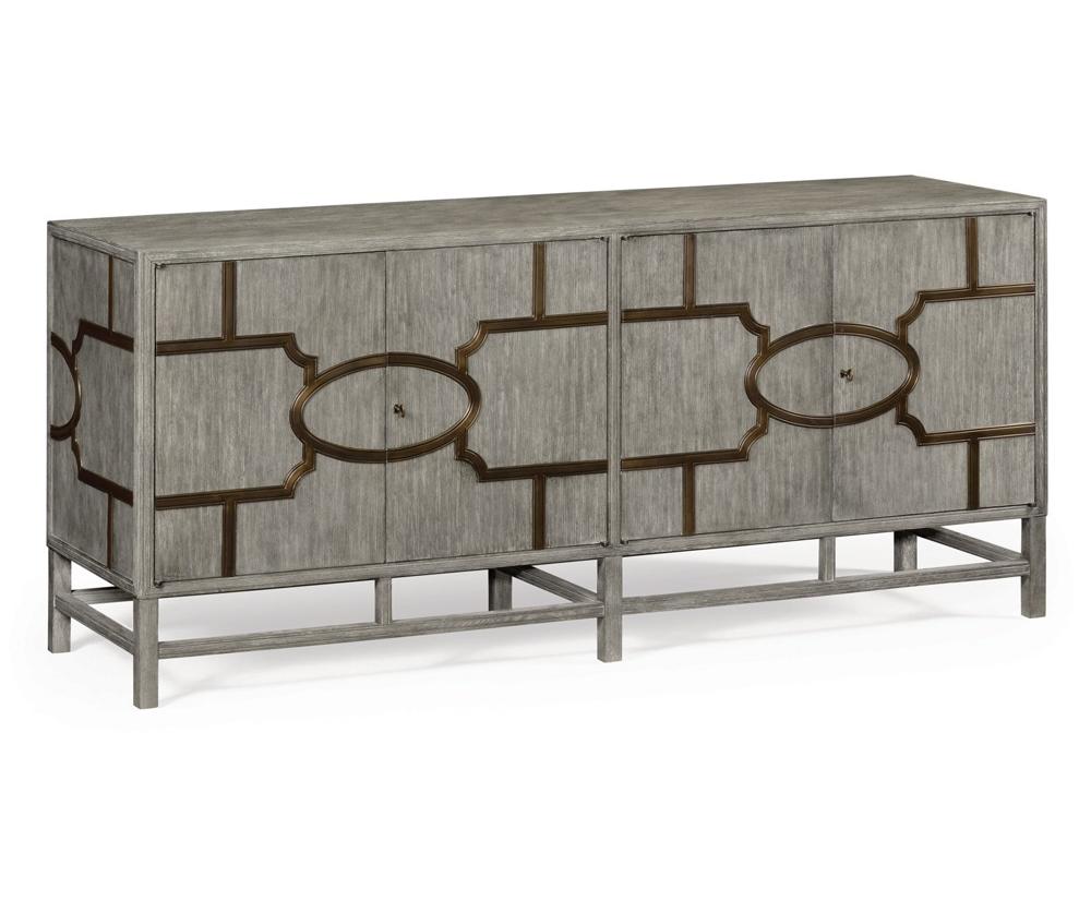 Aparador Hewlett com Bronze Greyed Oak