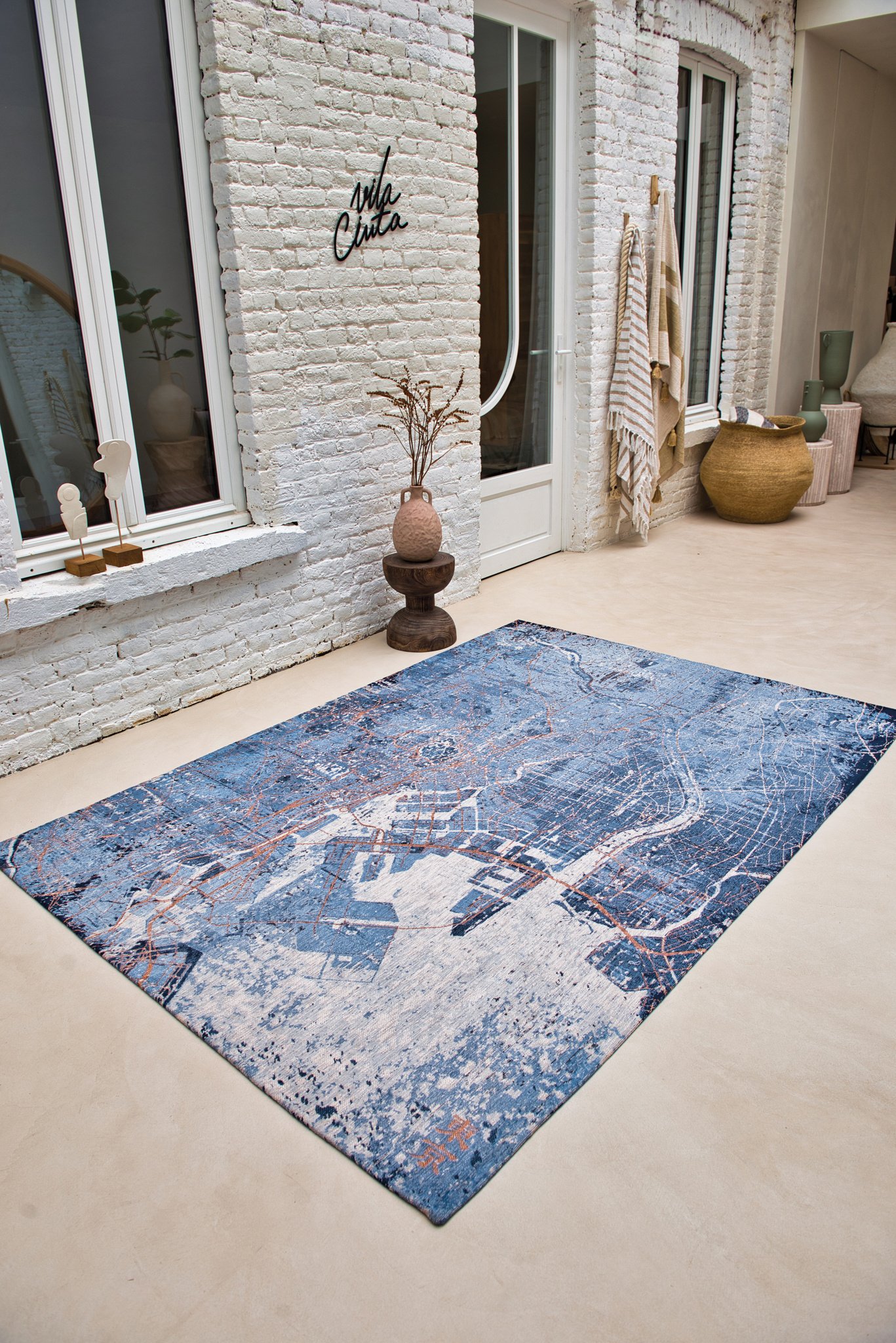 Tapete Conductive Azul 9314 | Tamanho: 200 × 280 cm