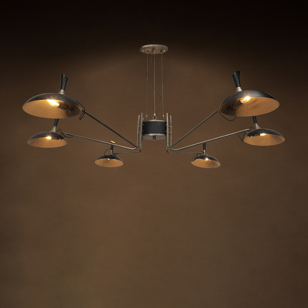 Candeeiro suspenso santuário